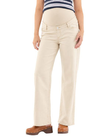 KIABI Women High Maternity Band Jeans