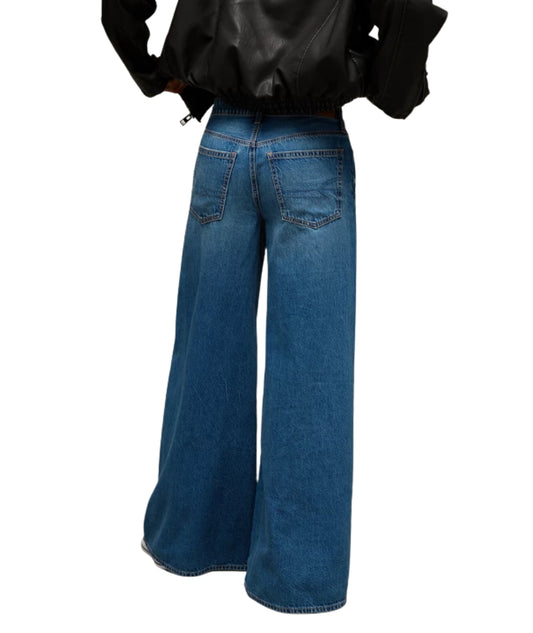 AMERICAN EAGLE Women Strigid A-Line Fit Jeans