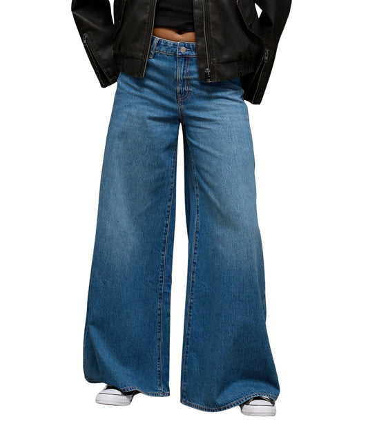 AMERICAN EAGLE Women Strigid A-Line Fit Jeans