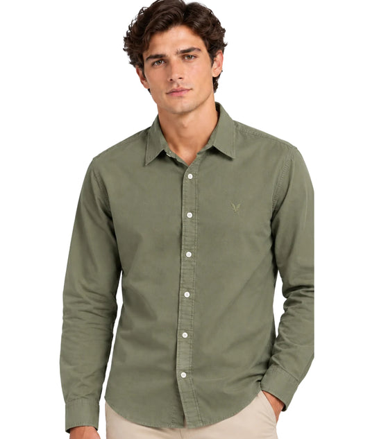 AMERICAN EAGLE Men Casual Slim Fit Shirt
