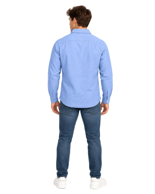 AMERICAN EAGLE Men Slim Shirt