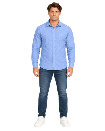 AMERICAN EAGLE Men Slim Shirt