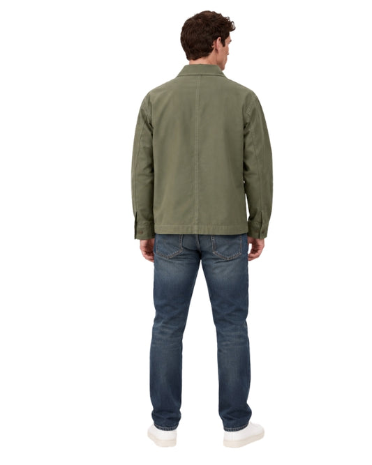 CK CALVIN KLEIN Men Twill Chore Jacket