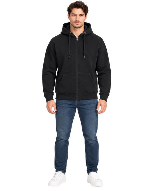 PORTS & COMPANY Men Soft Fleece Jacket