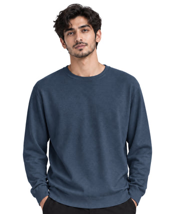 S.C.W. Men Casual Long Sleeve T-Shirt