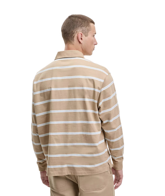 HUGO BOSS Men Stripped Long Sleeve T-Shirt