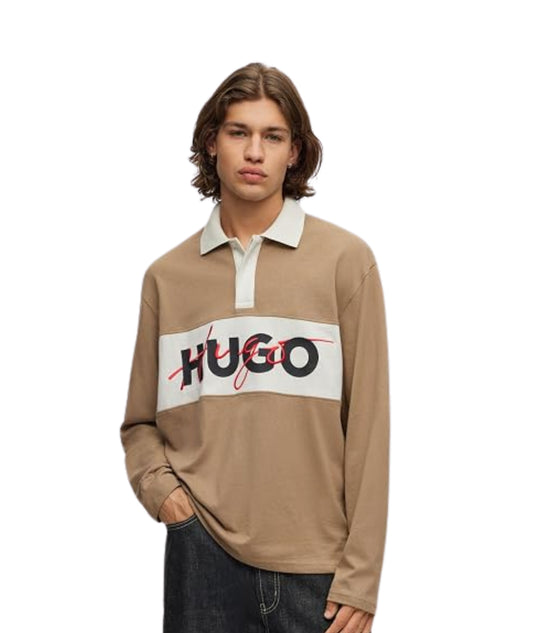 HUGO BOSS Men Polo Neck T-Shirt