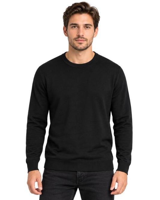 JOHN RICHMOND Men Double Vertical Stripe Detail T-Shirt