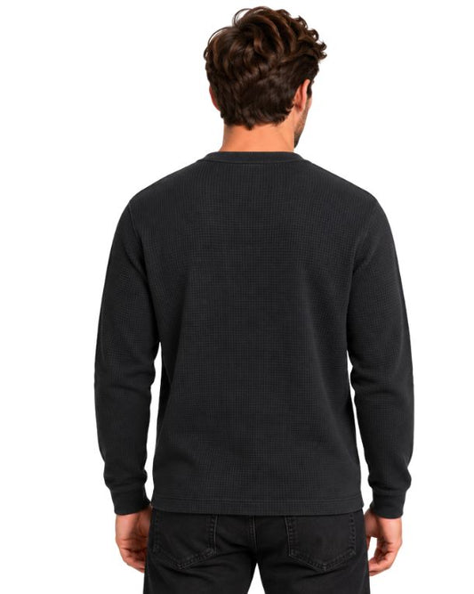 TOMMY HILFIGER Men Waffle Knit T-Shirt