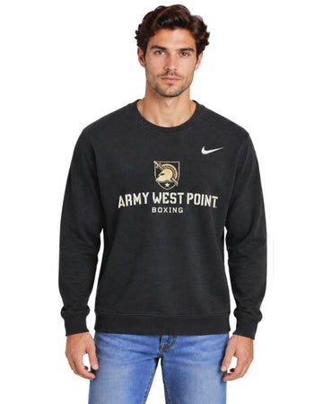 NIKE Men Army West Point Boxing Sweatshirt