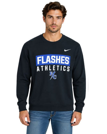 NIKE Men Flashes Athletics Sweatshirt