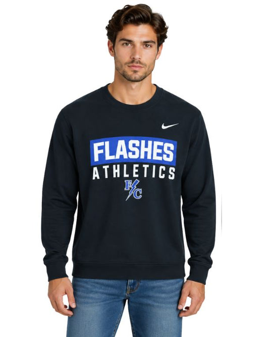 NIKE Men Flashes Athletics Sweatshirt
