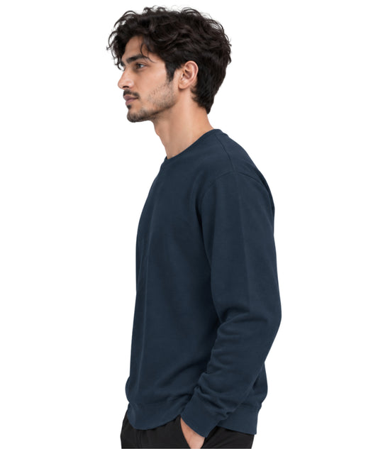 JACK & JONES Men Casual Long Sleeve T-Shirt