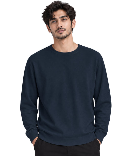 JACK & JONES Men Casual Long Sleeve T-Shirt