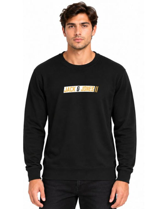 JACK & JONES Men Logo Stylie Sweater