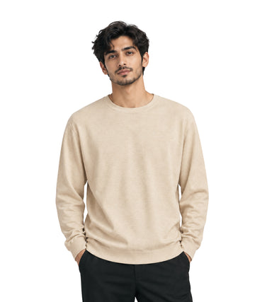 JACK & JONES Men Casual Long Sleeve T-Shirt