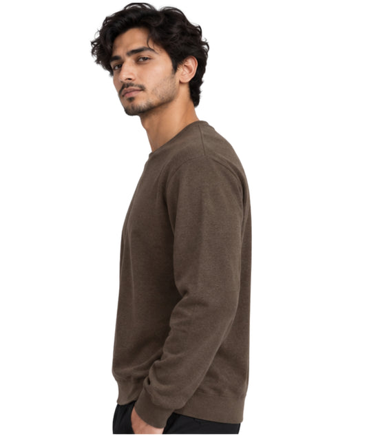 JACK & JONES Men Casual Long Sleeve T-Shirt