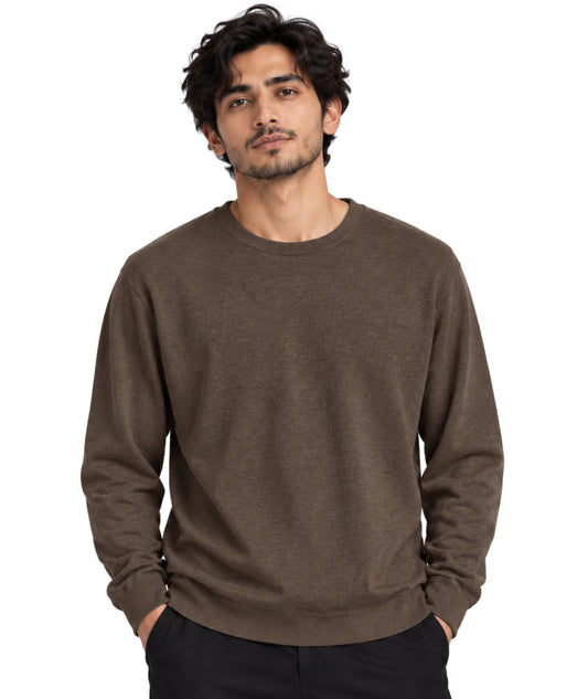 JACK & JONES Men Casual Long Sleeve T-Shirt