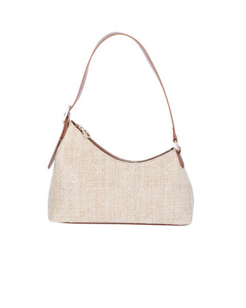 TIME & TRU Women Woven Shoulder Bag
