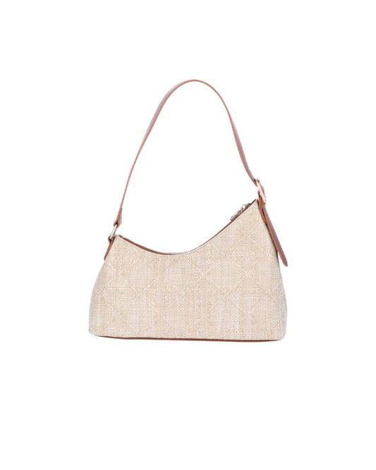 TIME & TRU Women Woven Shoulder Bag