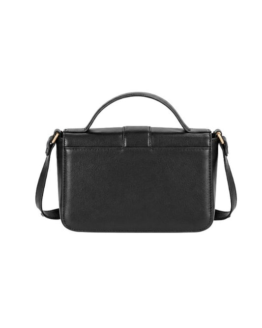 TIME & TRU Women Smooth Leather Look Finish Bag