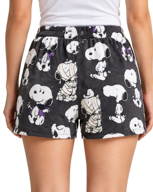 AMERICAN EAGLE Women Snoopy Character Pyjama Short