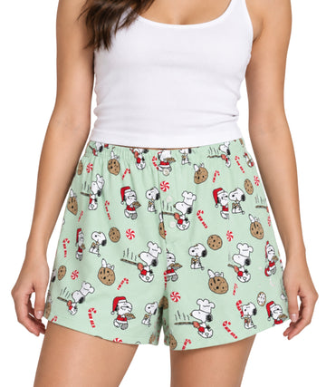 AMERICAN EAGLE Women Printed Pyjama Short