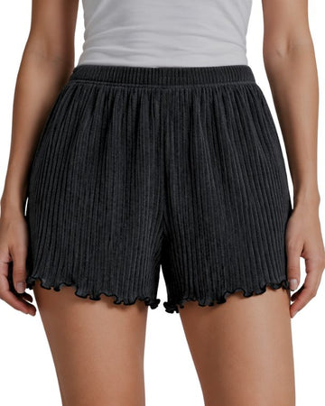 AMERICAN EAGLE Women Rib Pyjama Short