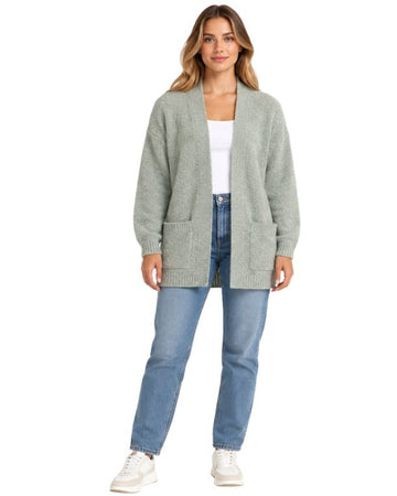 HIPPIE ROSE Women Cozy Cardigan