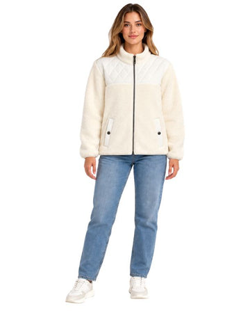 STYLE & CO Women Sherpa Jacket