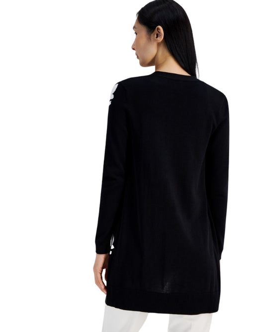 ANNE KLEIN Women Floral Cardigan