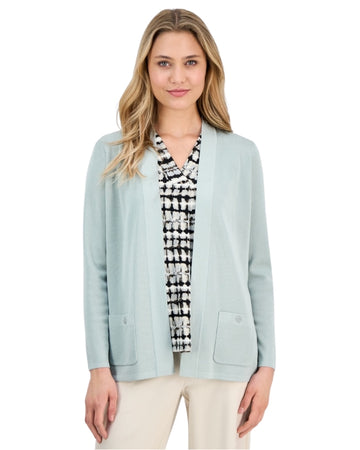 ANNE KLEIN Women Relaxed Cardigan