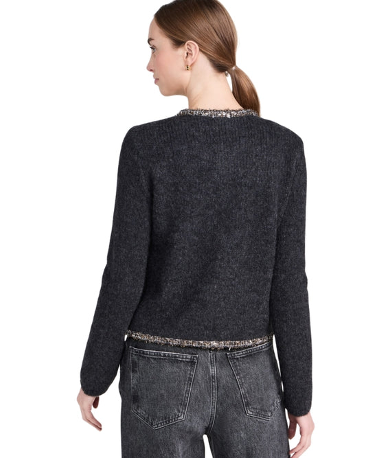 RAG & BONE Women Fuzzy Knit Cardigan
