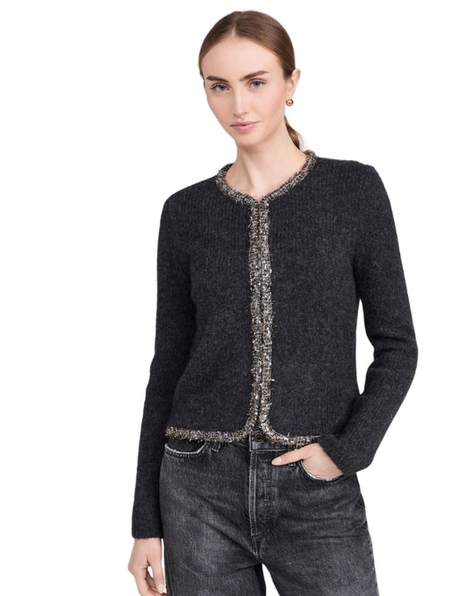 RAG & BONE Women Fuzzy Knit Cardigan