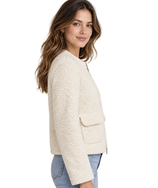 NIC+ZOE Women Warm Jacket