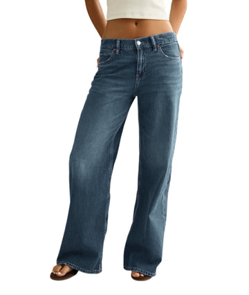 AMERICAN EAGLE Women Low Rise Strigid Jeans