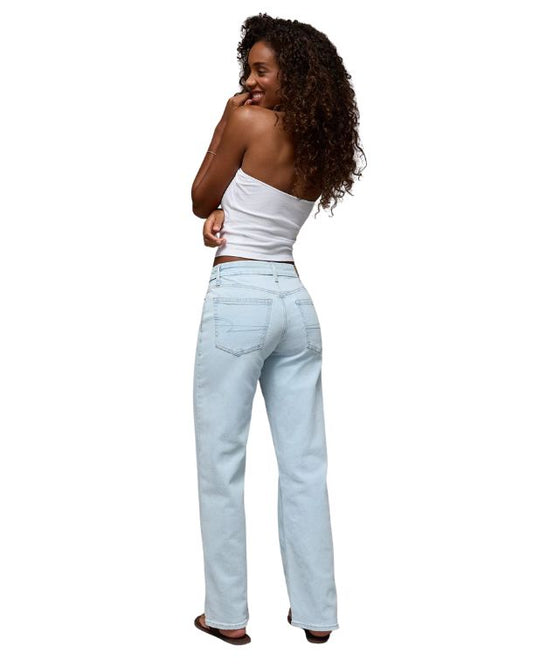 AMERICAN EAGLE Women High Rise Stovepipe Jeans