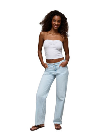AMERICAN EAGLE Women High Rise Stovepipe Jeans