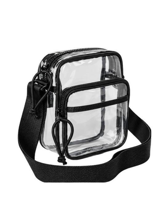 ORIGINAL USE Women Stylie Transparent Crossbody Bag