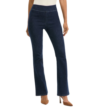 INC INTERNATIONAL CONCEPTS Women High-Rise Pull-on Bootcut Jeans