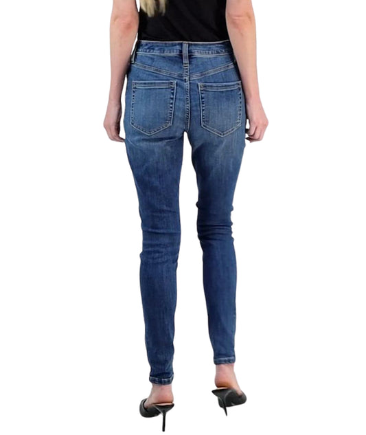 INC INTERNATIONAL CONCEPTS Women Mid Rise Skinny Jeans