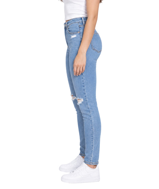 ANKO Women Casual Skinny High Rise Jeans