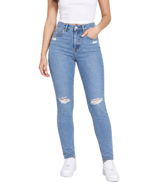 ANKO Women Casual Skinny High Rise Jeans