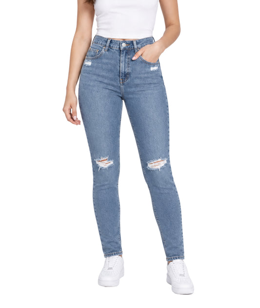 ANKO Women Skinny High Rise Jeans