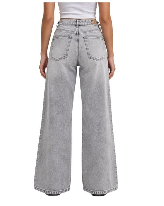 DIESEL Women  Wide Boot Leg Jeans