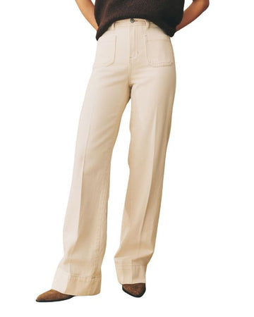 NEXT Women Patch Pocket Wide Leg Jeans