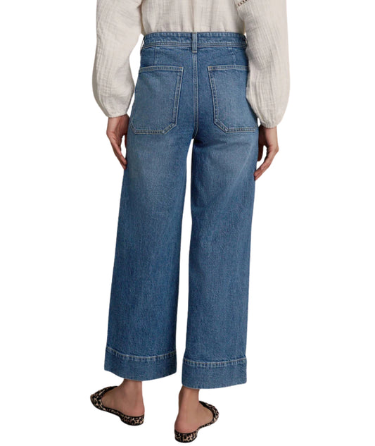 NEXT Women Cropped Patch Pocket Jeans