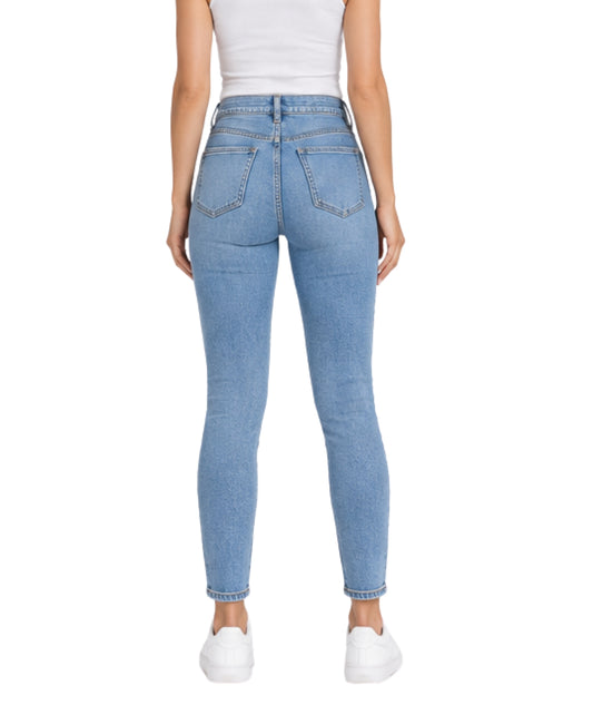 ANKO Women Skinny High Rise Pant