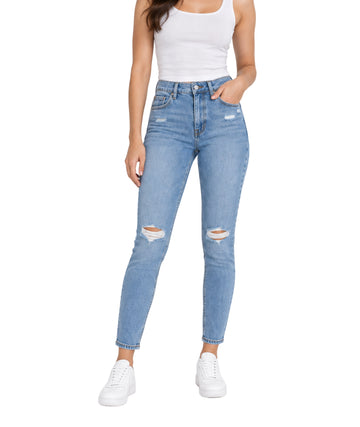 ANKO Women Skinny High Rise Pant