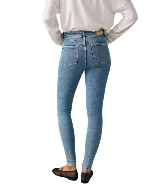 NEXT Women Skinny Mid Rise Jeans